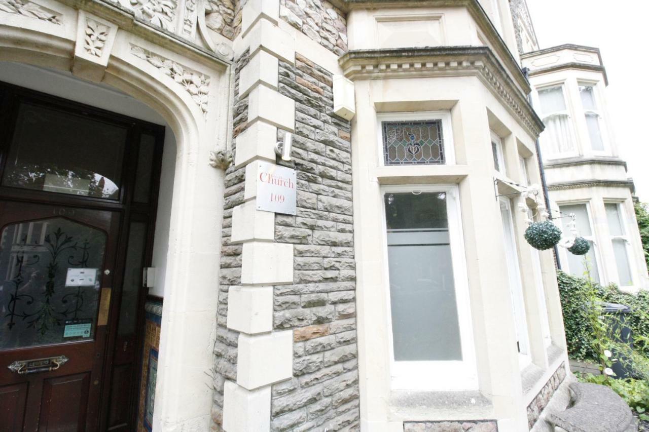 Church Guesthouse Κάρντιφ Εξωτερικό φωτογραφία